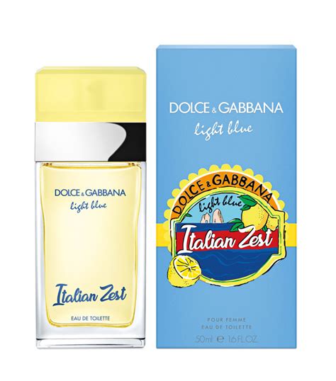 dolce gabbana italian zest femme|italian zest perfume.